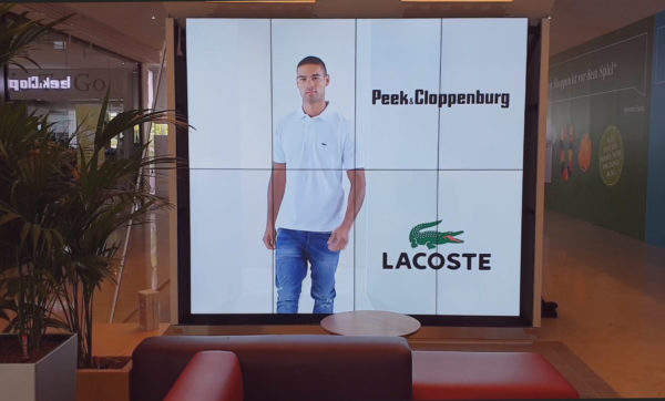 Video wall Peek & Cloppenburg afbeelding