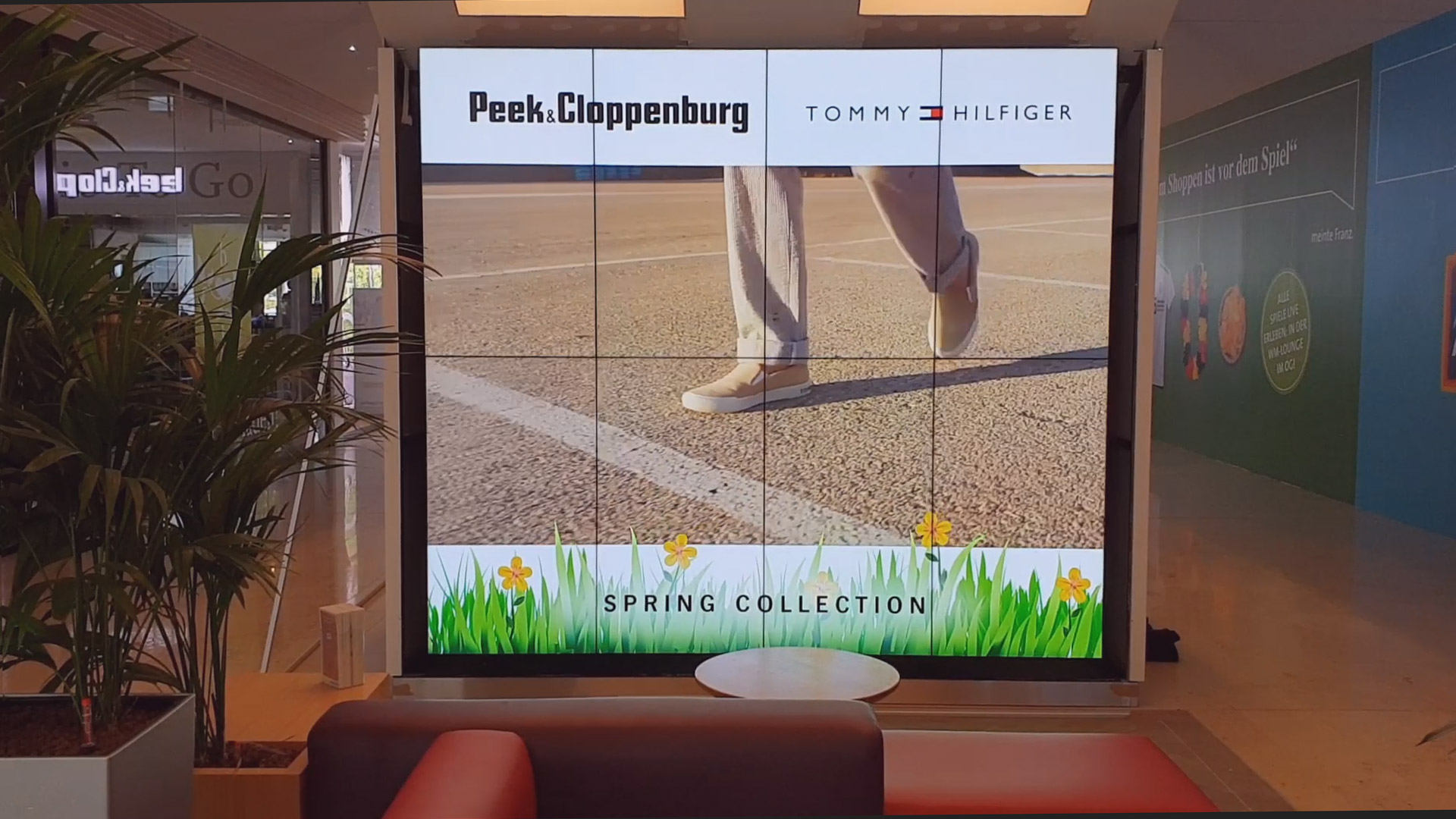 Video wall Peek & Cloppenburg afbeelding