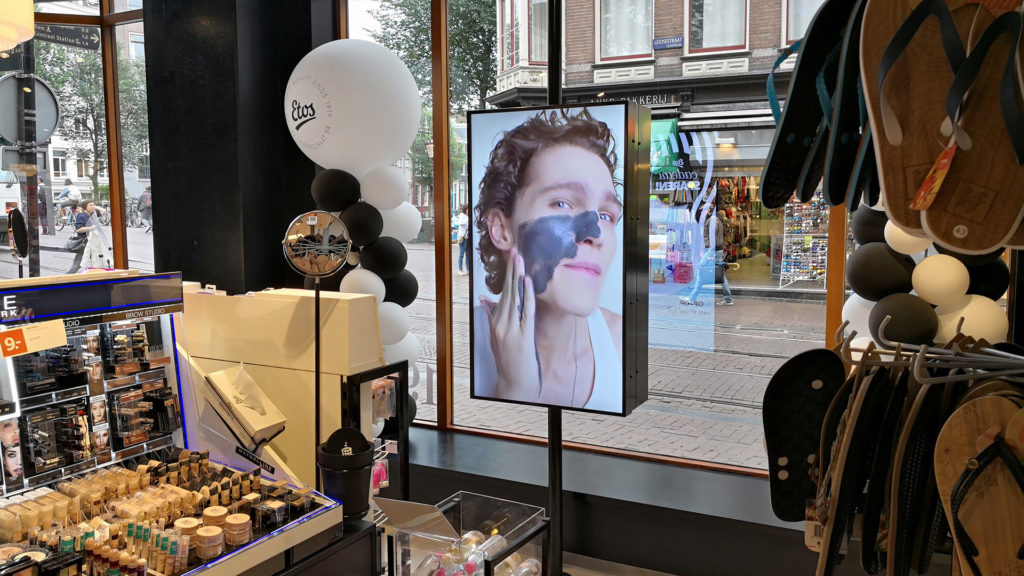 Etos gaat van start met Digital Signage test