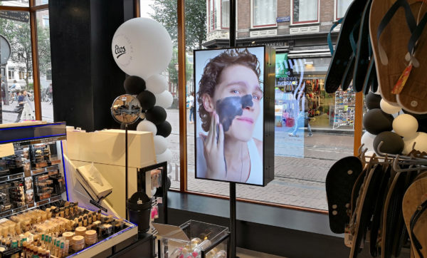 Etos gaat van start met Digital Signage test afbeelding