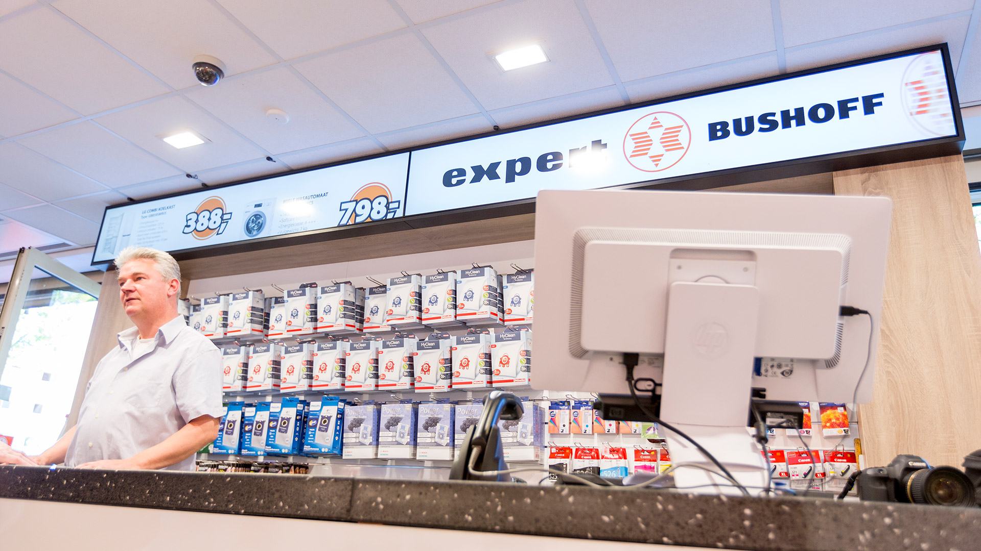 Instore Media Expert Bushoff afbeelding