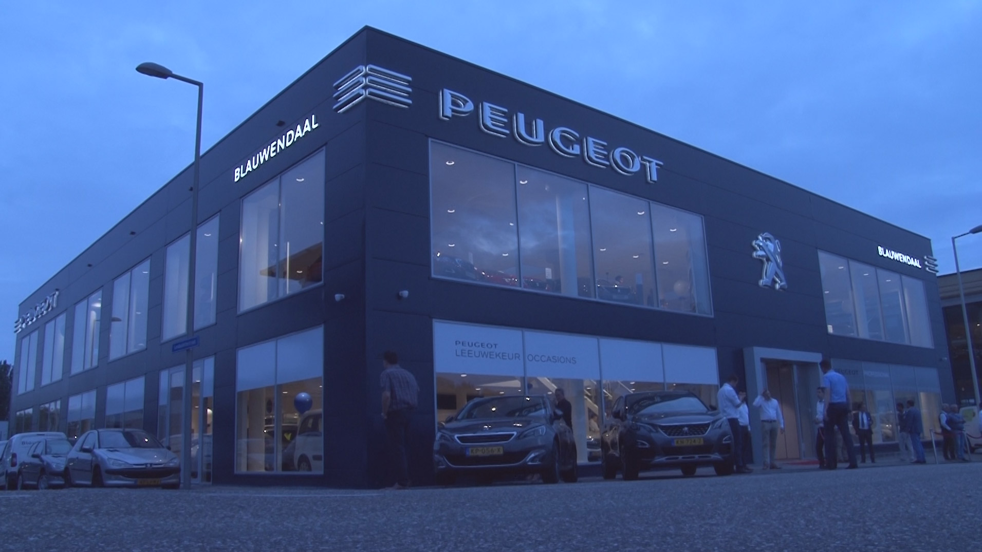 Creative Action verzorgt opening Peugeot Blauwendaal Rotterdam afbeelding