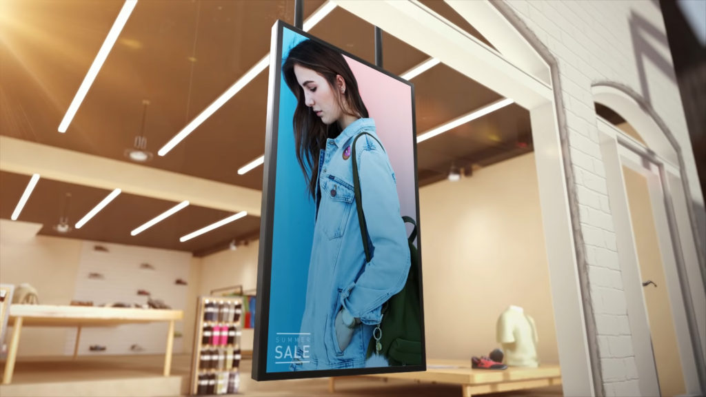 Nieuw: Samsung Semi-outdoor Signage