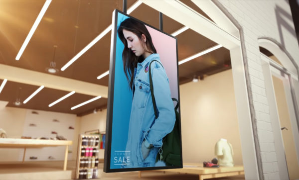 Nieuw: Samsung Semi-outdoor Signage afbeelding
