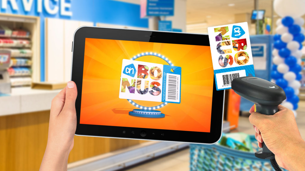 Albert Heijn Bonuskaart Promotieteam