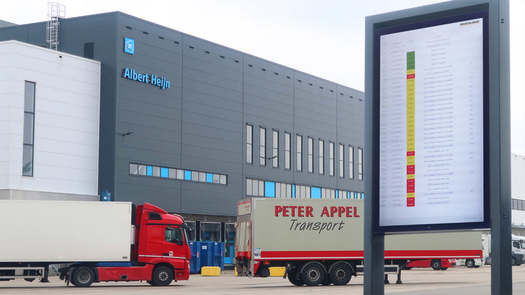 Outdoor Display AH Distributiecentrum