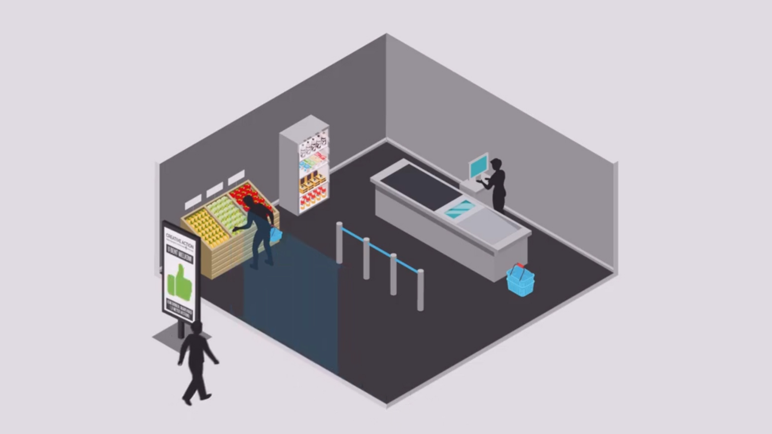 Digital Signage ter ondersteuning van deurbeleid