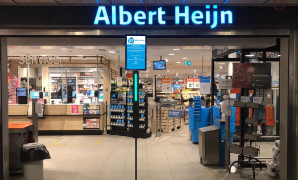 Albert Heijn Hilversum kiest voor een digitaal deurbeleid support afbeelding