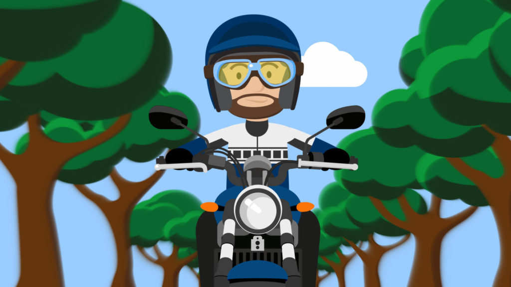 Instructieanimatie Digital Ride Out