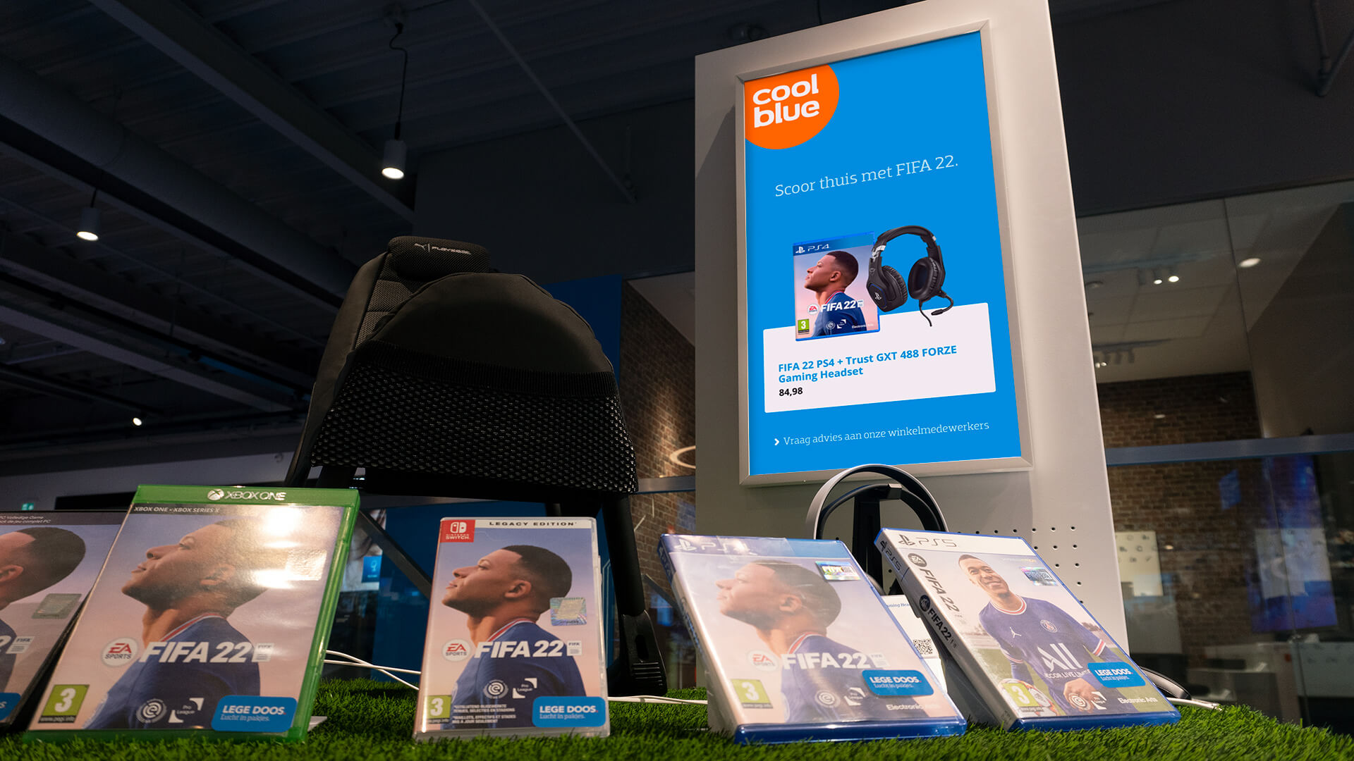 Coolblue breidt uit met Digital Signage afbeelding