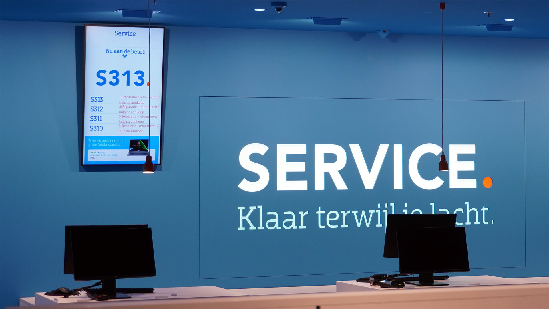 Coolblue breidt uit met Digital Signage afbeelding