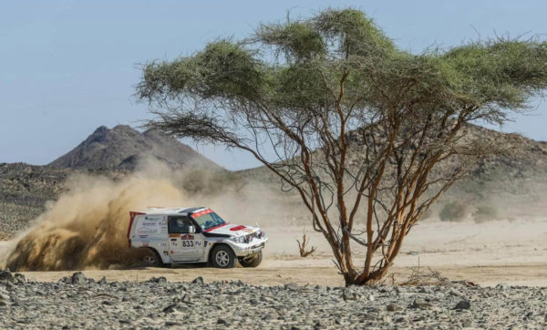 Creative Action Rally Team deelnemer tweede editie Dakar Classic afbeelding