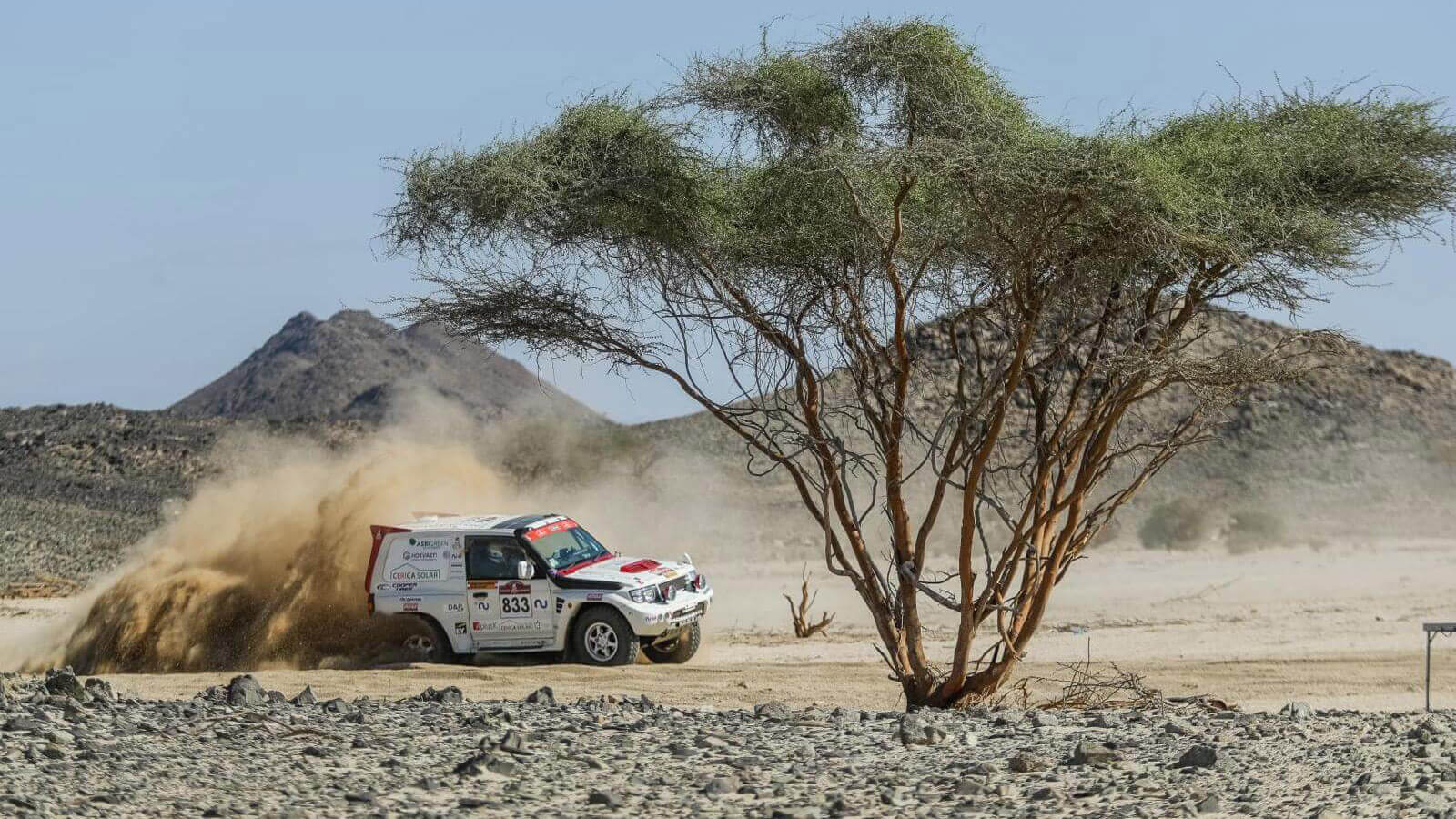 Creative Action Rally Team deelnemer tweede editie Dakar Classic afbeelding