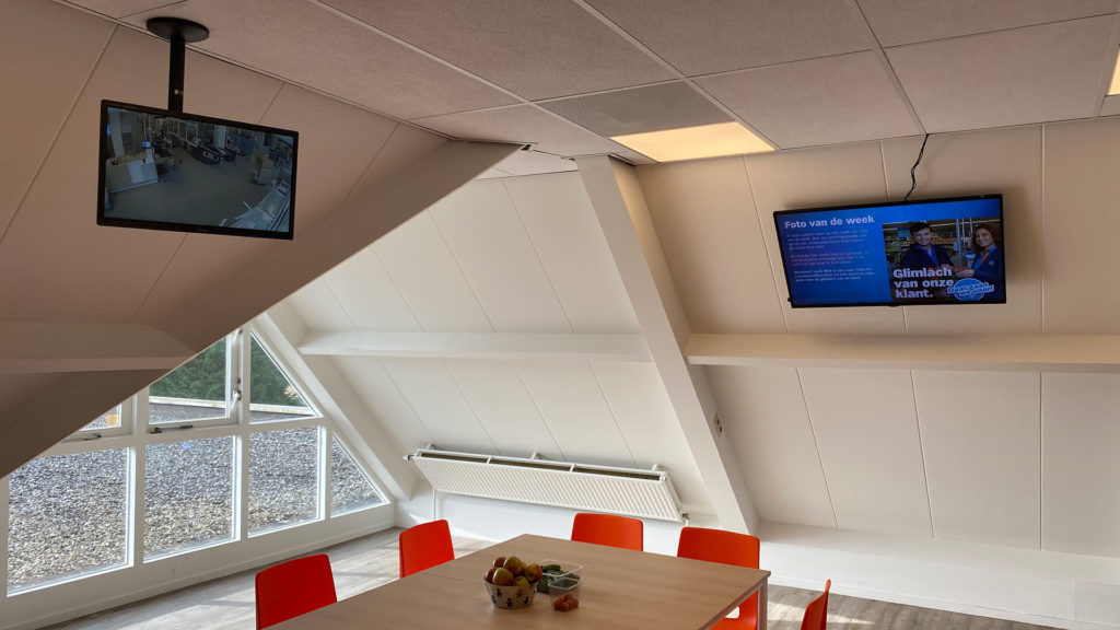 Verbeter de communicatie met uw personeel dankzij KantineTV