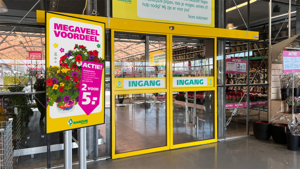 Ook Ranzijn kiest voor Digital Signage van Creative Action