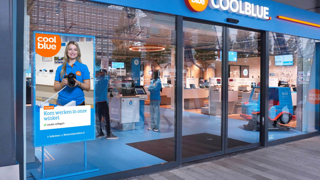 Coolblue breidt uit met Digital Signage