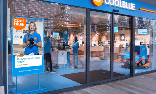 Coolblue breidt uit met Digital Signage afbeelding