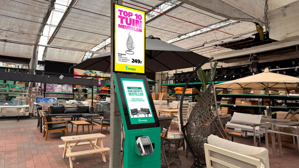 Ranzijn tuin & dier start pilot bestelzuil in Alkmaar