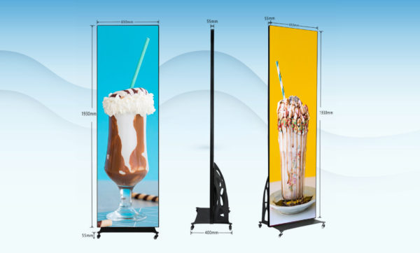 Ultra-Slim LED Poster afbeelding