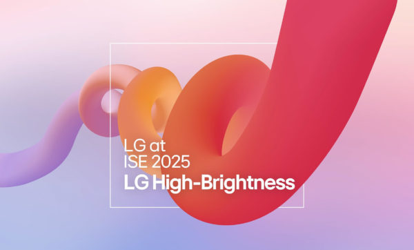 LG High-Brightness – gepresenteerd tijdens ISE 2025 – nu beschikbaar bij Creative Action afbeelding